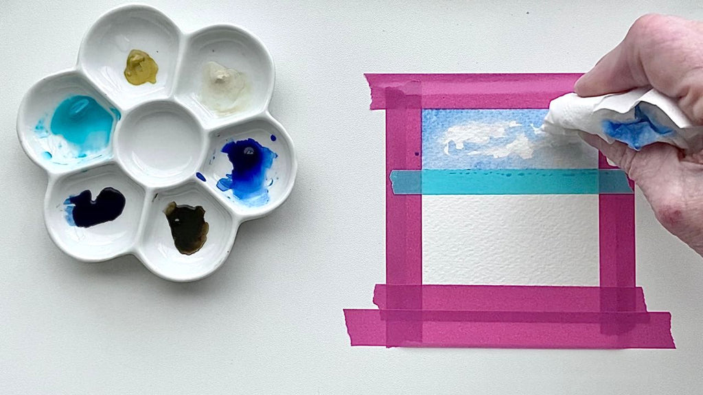 Comment peindre des nuages