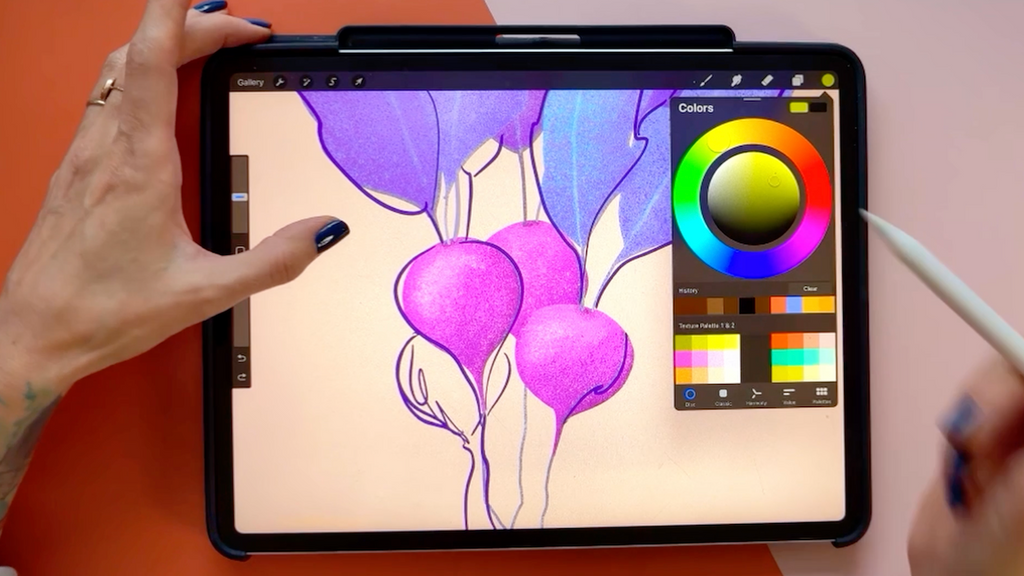 Procreate tips for beginners