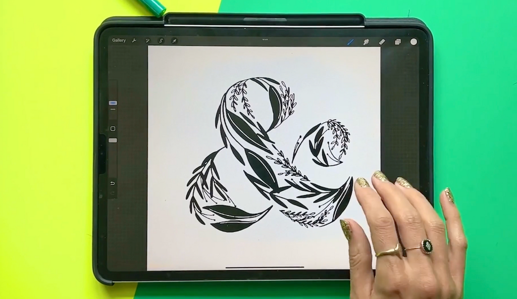 How to resize art in Procreate