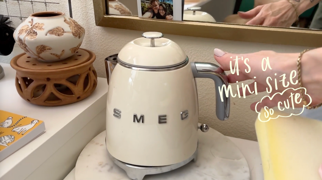 Smeg mini office kettle