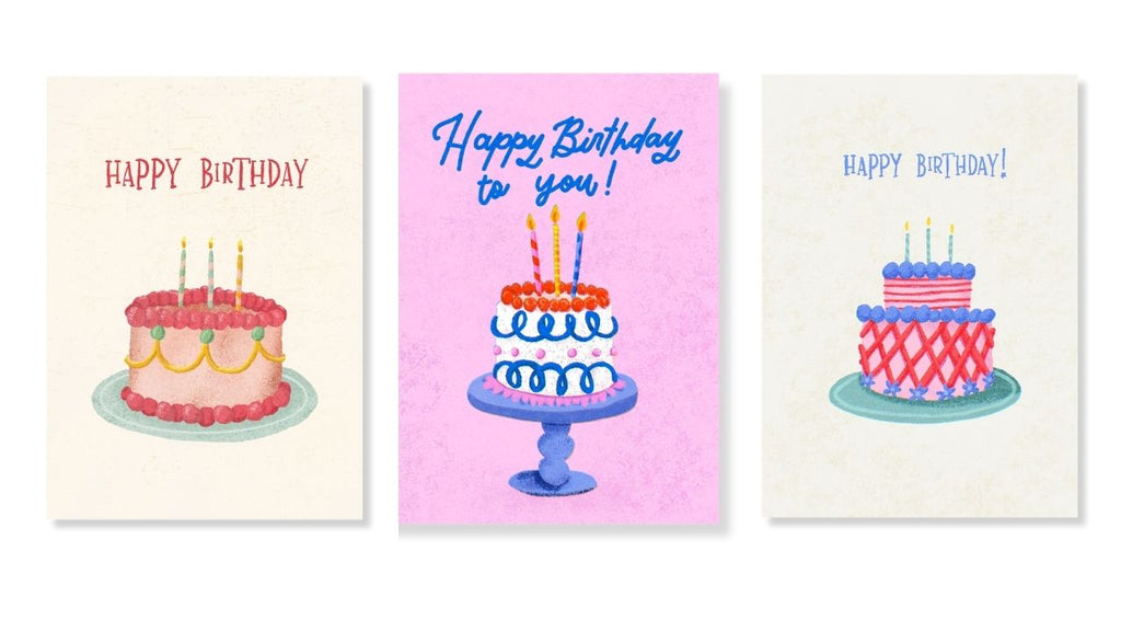 Birthday Card Color Palette