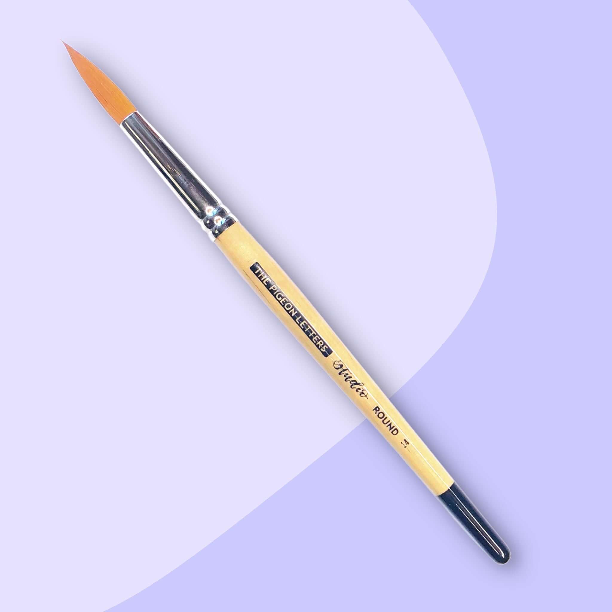 #4 Studio Round Paintbrush