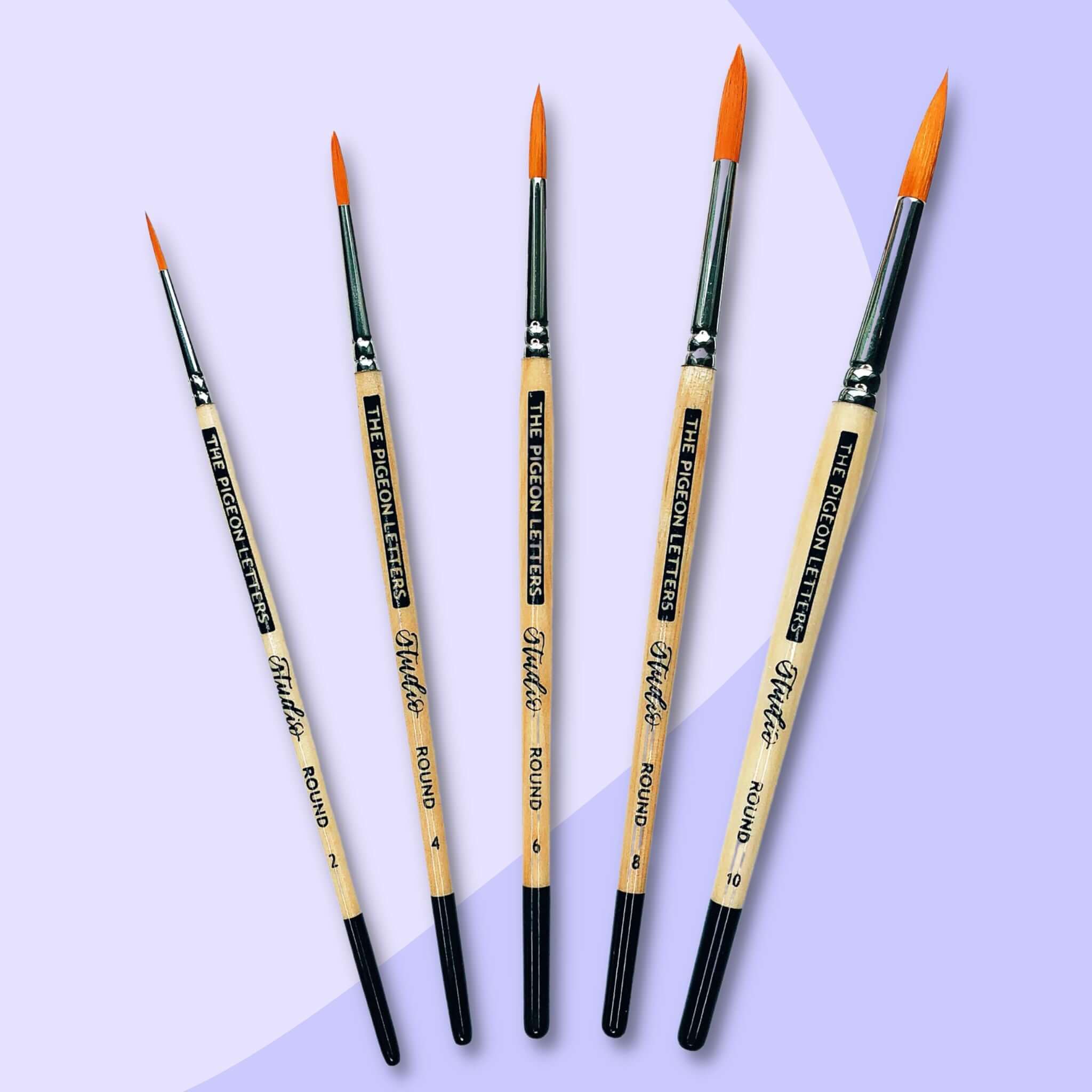 TPL #10 Studio Round Paintbrush