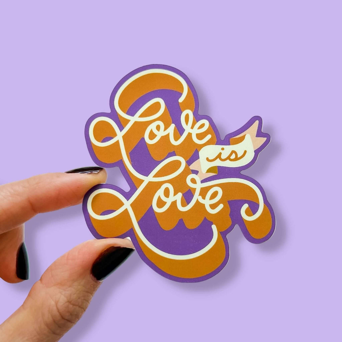 Love is Love Sticker LGBTQIA+