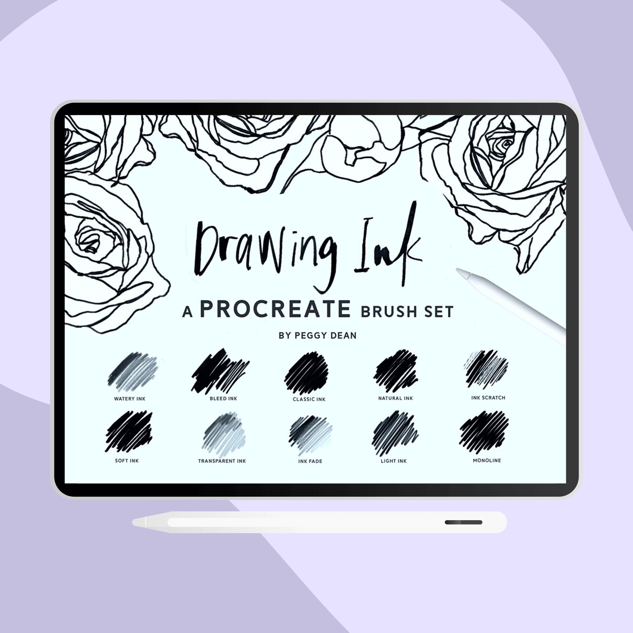 The Ultimate Lettering and Calligraphy Procreate Kit