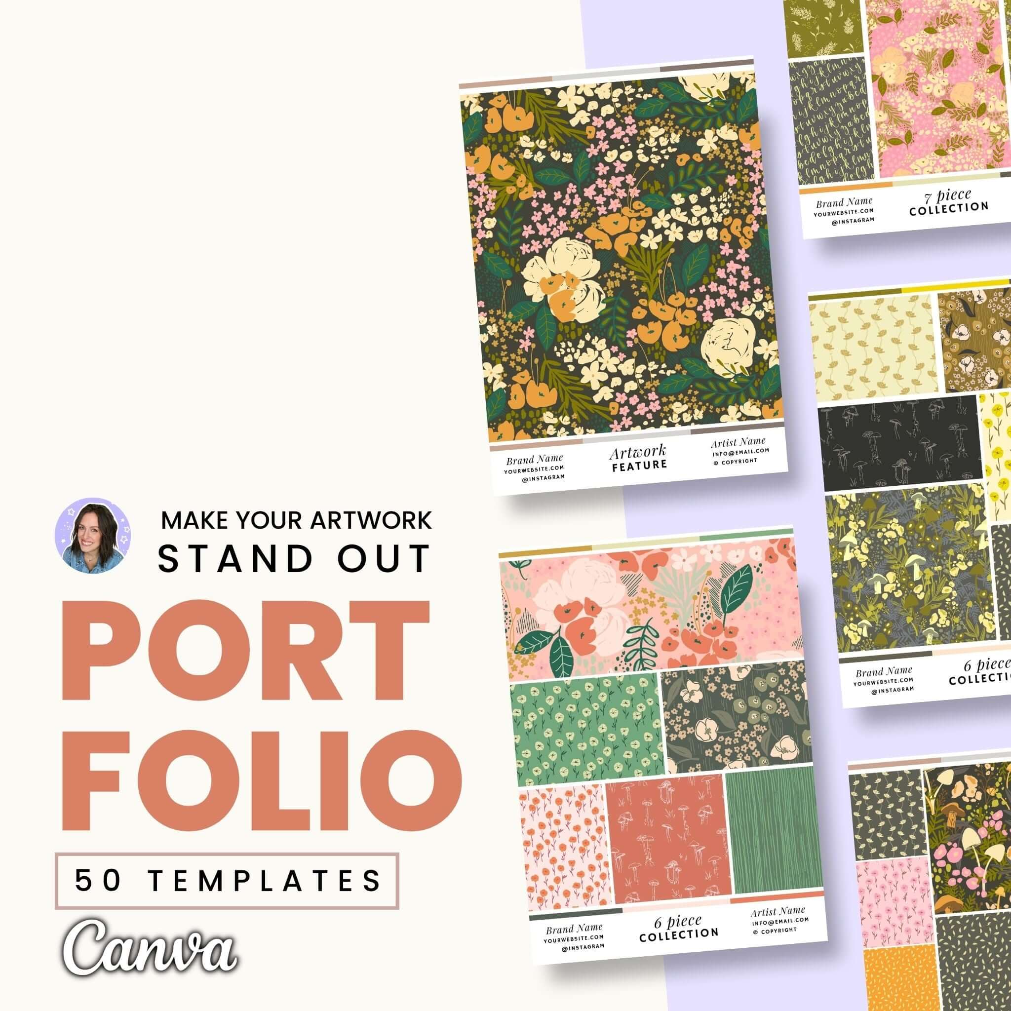 50 Templates for Art Licensing