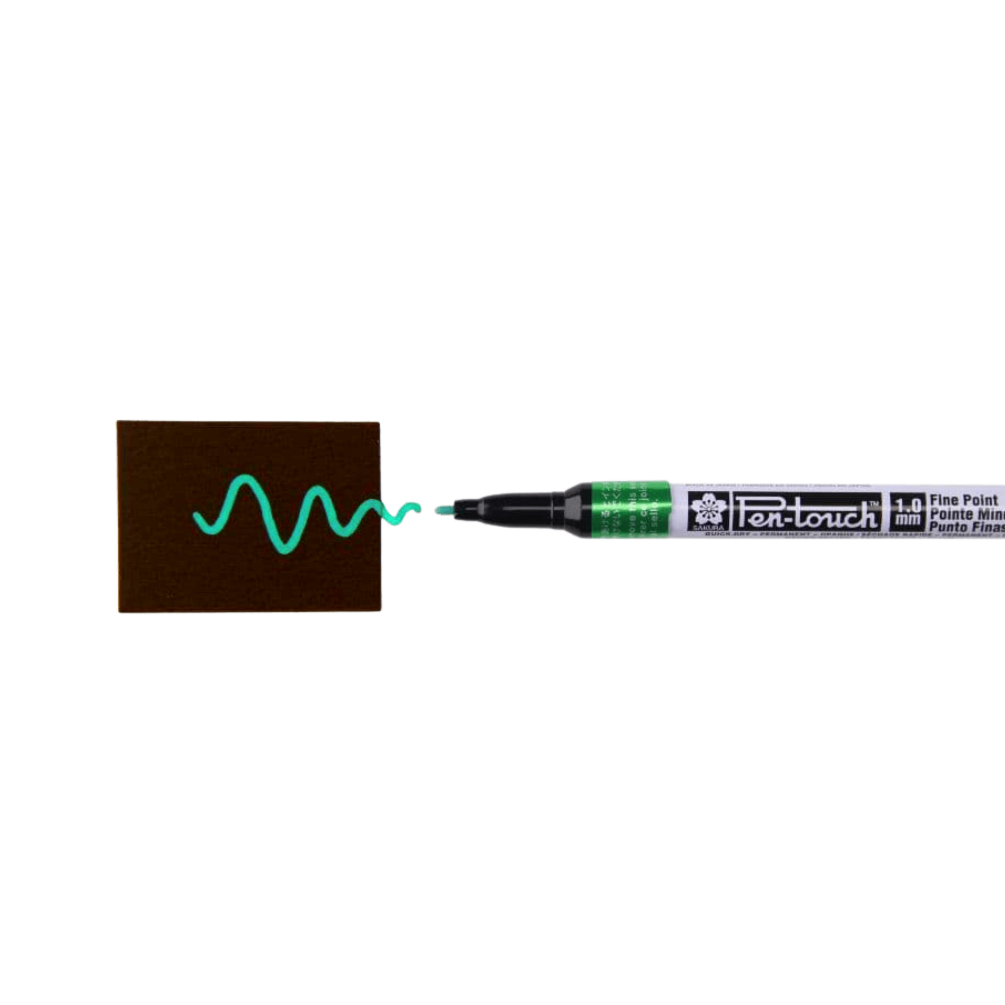Verbazingwekkend Een zekere onderwijzen Sakura Pen-Touch Paint Marker - Fine Point 1.0 mm - Green