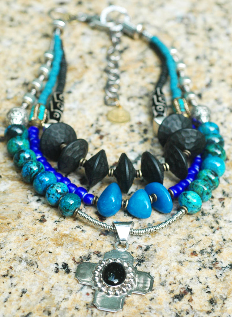 mexican turquoise necklace