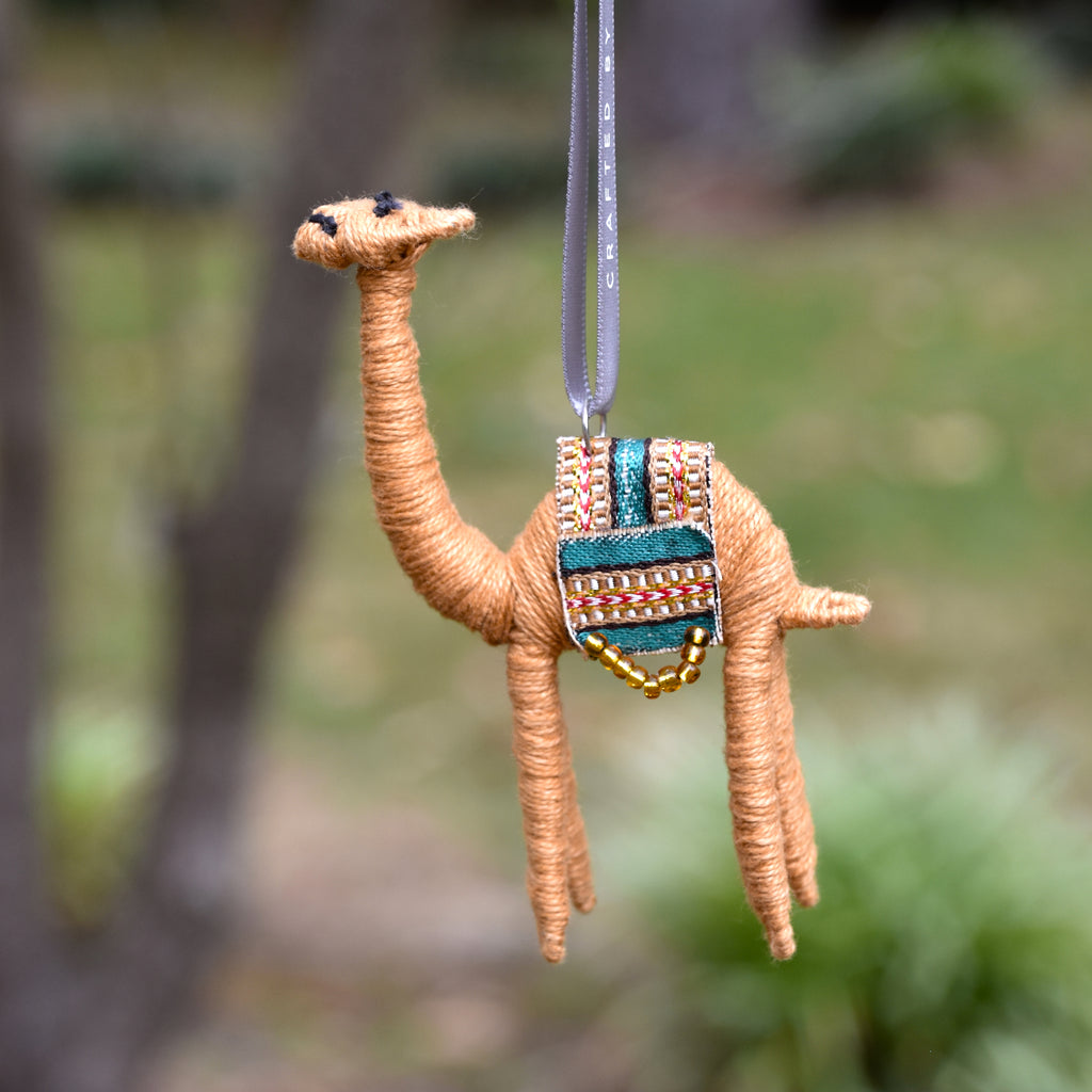 MADE51 Syrian Refugee Proud Camel Ornament