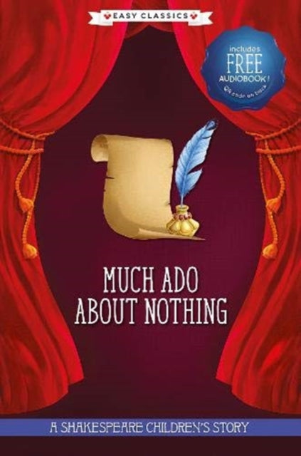 Much Ado About Nothing (Easy Classics)-9781782269175