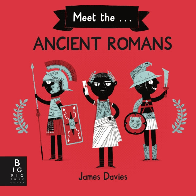 Meet the Ancient Romans-9781787417762