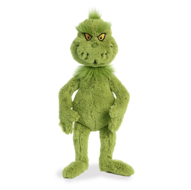 small grinch plush