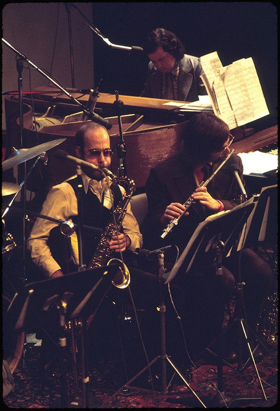 Clockwise: “Blue” Gene Tyranny, Karl Young, Peter Gordon. Photo: Pat Kelley