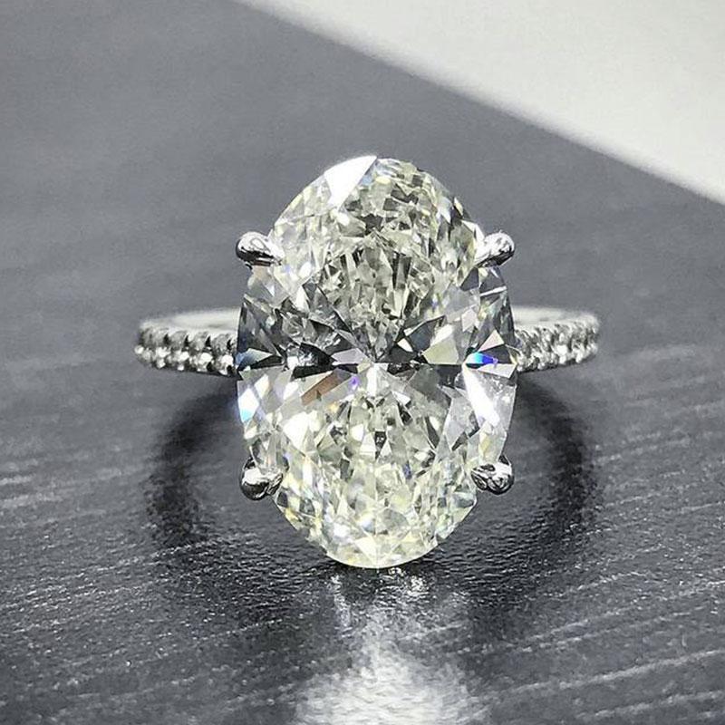 white sapphire engagement rings