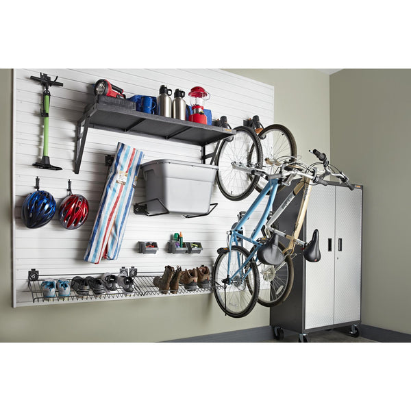 bicycle organizer garage