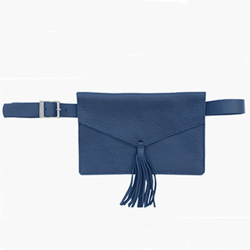 tassel belt bag