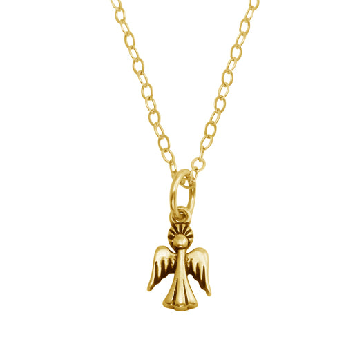 Guardian Angel Protect Me Necklace