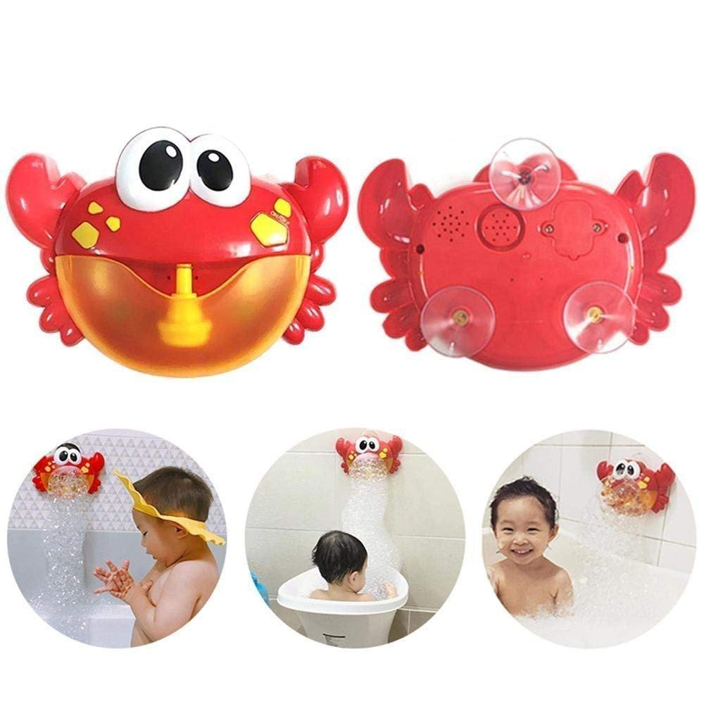 bubble machine bath toy