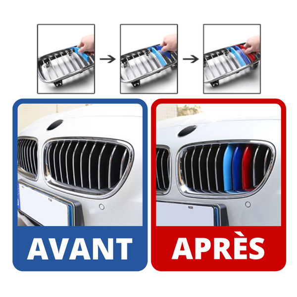 Garniture de calandre BMW Sport performance