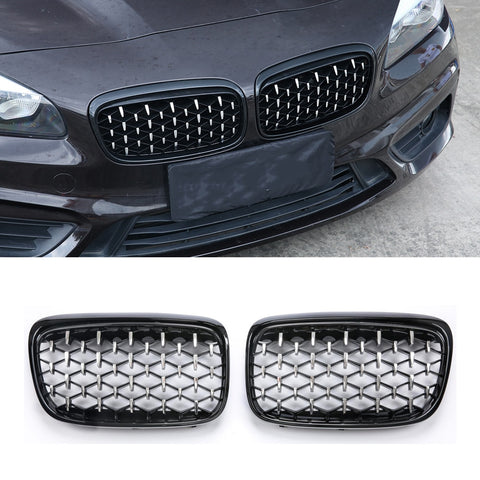 Grille de Calandre BMW Diamant ABS Pare-choc Série 1 2 3 4 5