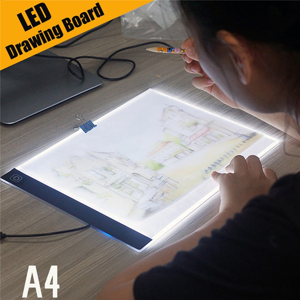 A4 LED Light Pad For Diamond Painting 5D Diamond Embroidery Light Board  Tool _S*
