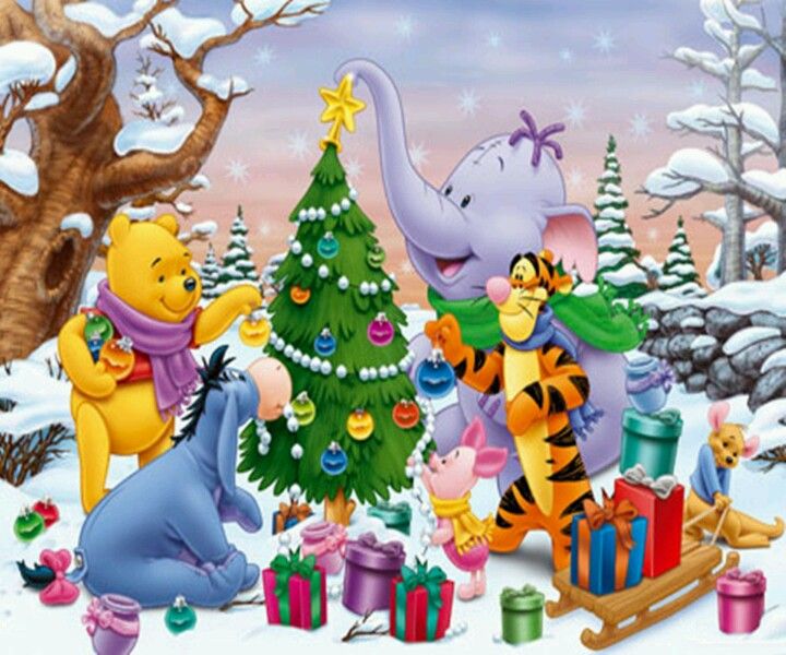 Disney Christmas Diamond Painting Kit - DIY Disney Christmas-10