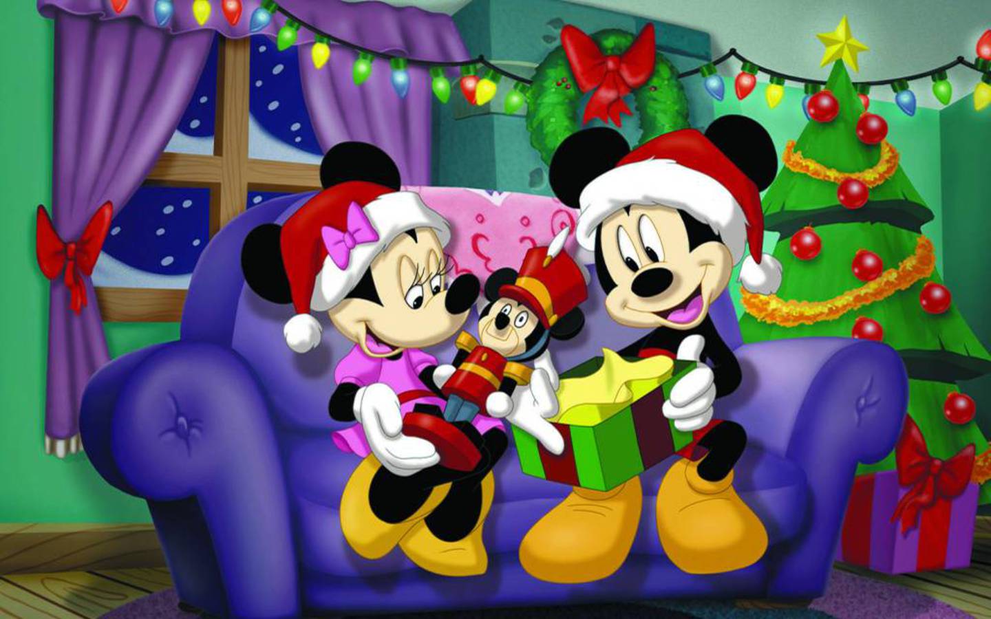 Disney Christmas Diamond Painting Kit - DIY Disney Christmas-9