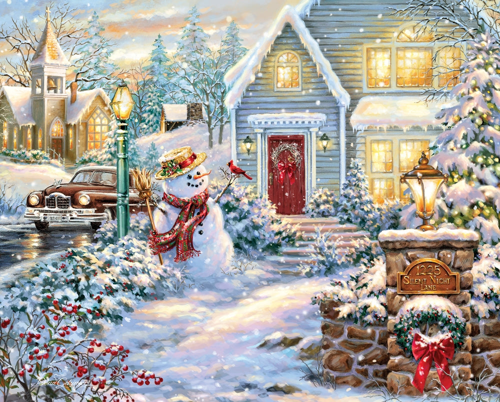 Christmas Diamond Painting Kit 5D DIY Season 2 7 Diamond Painting Kits   Christmas S2 7 