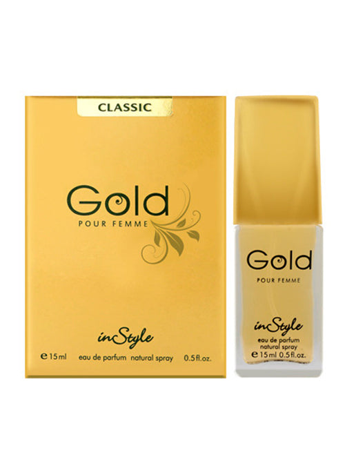 Perfume Mujer Instyle Gold The World Bar