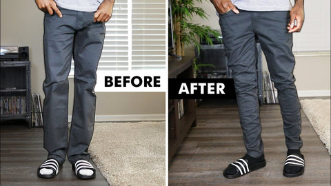 How to Taper Jeans – redrO
