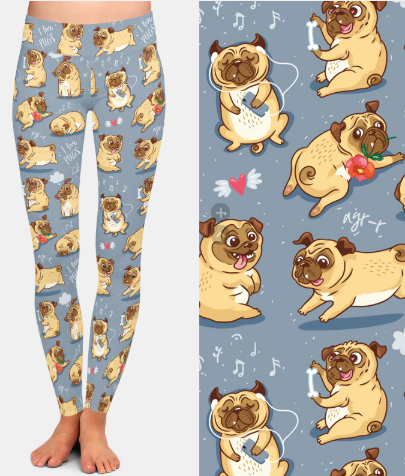 cute leggings with designs