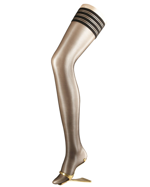 Nude silk stockings - Cadolle
