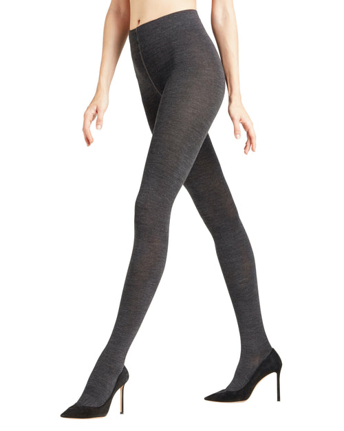 Ladies Modal Cable Knit Tights - Ochre - Butte's Fashion Connection