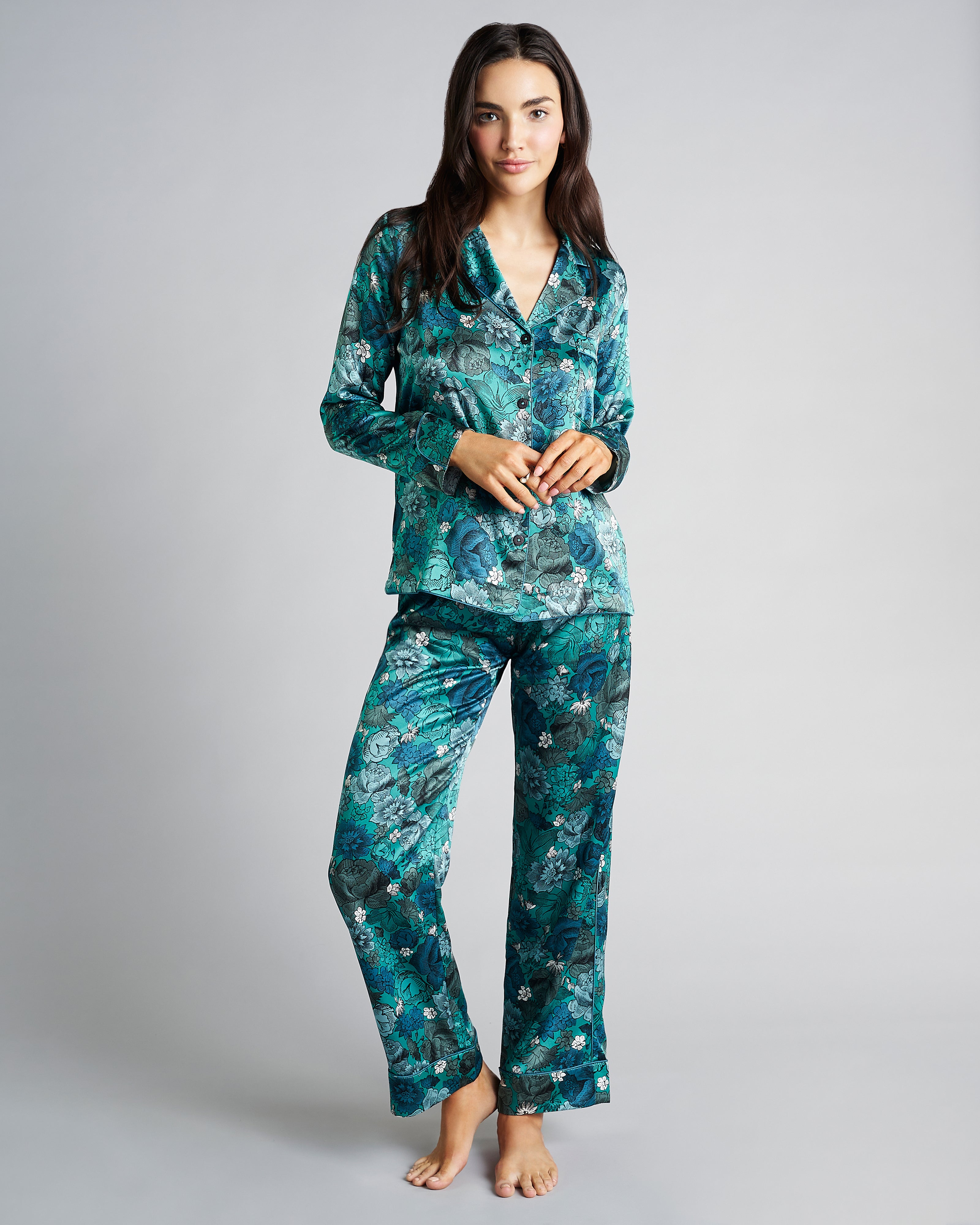 Luna Loungewear Pajama Set