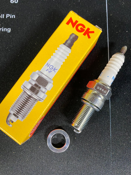 helicóptero Medición Gracias NGK CR9E Spark Plug – DH Motoring