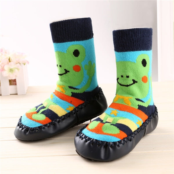 infant walking socks