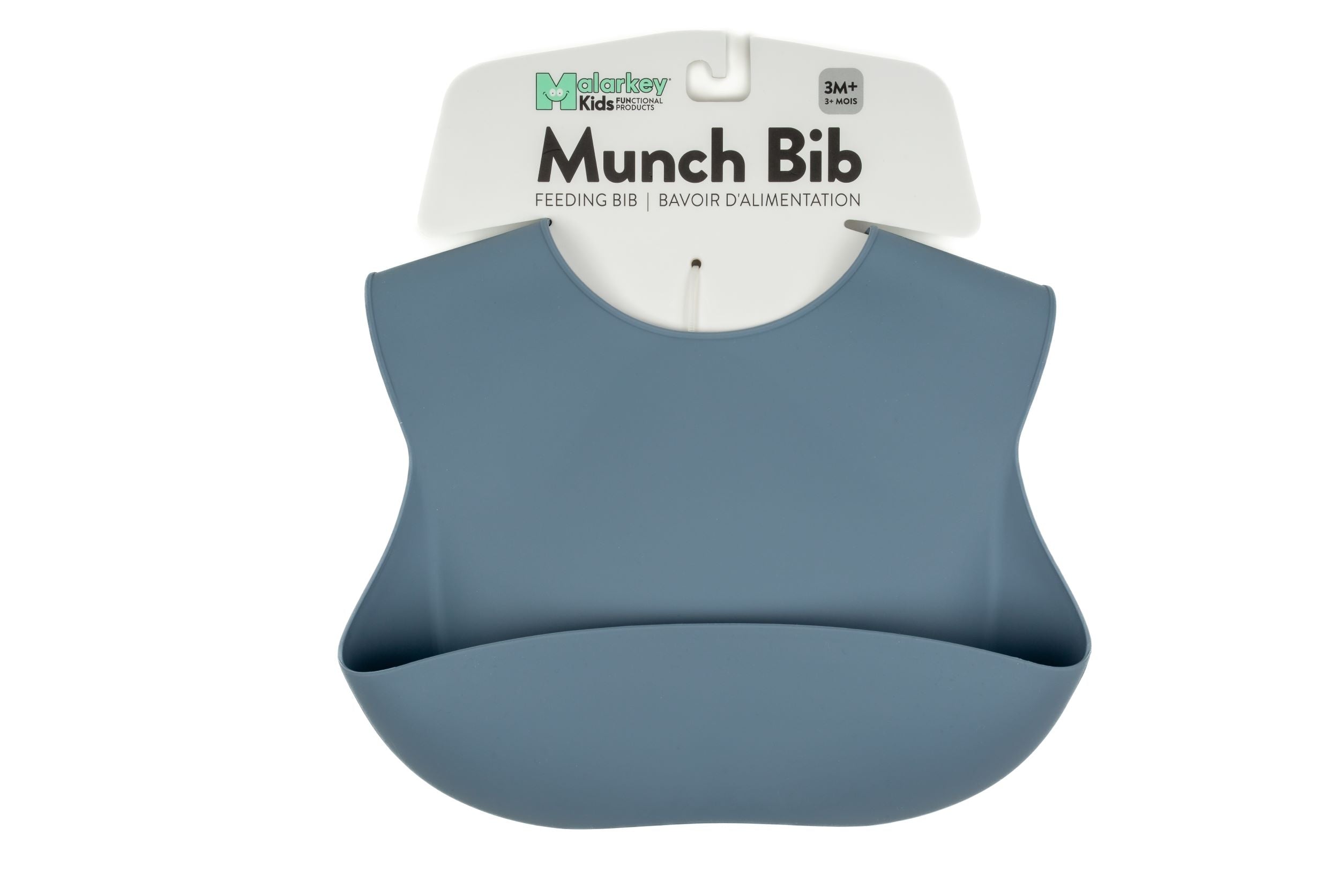 Munch Bib - Sage Green – Malarkey Kids CA