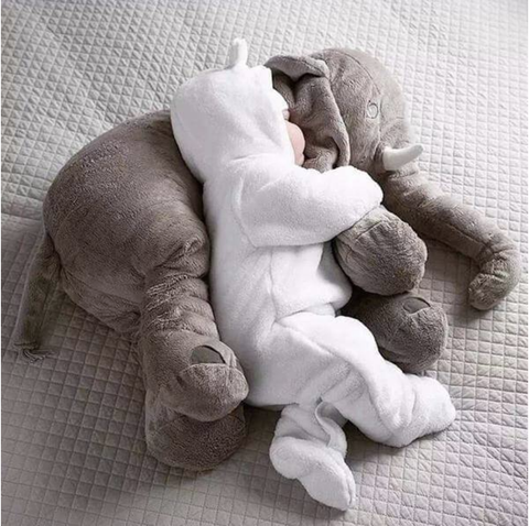 Peluche Elephant Geante Cadeau Pour Bebe Et Enfant Doudou Elephant Linnovateur