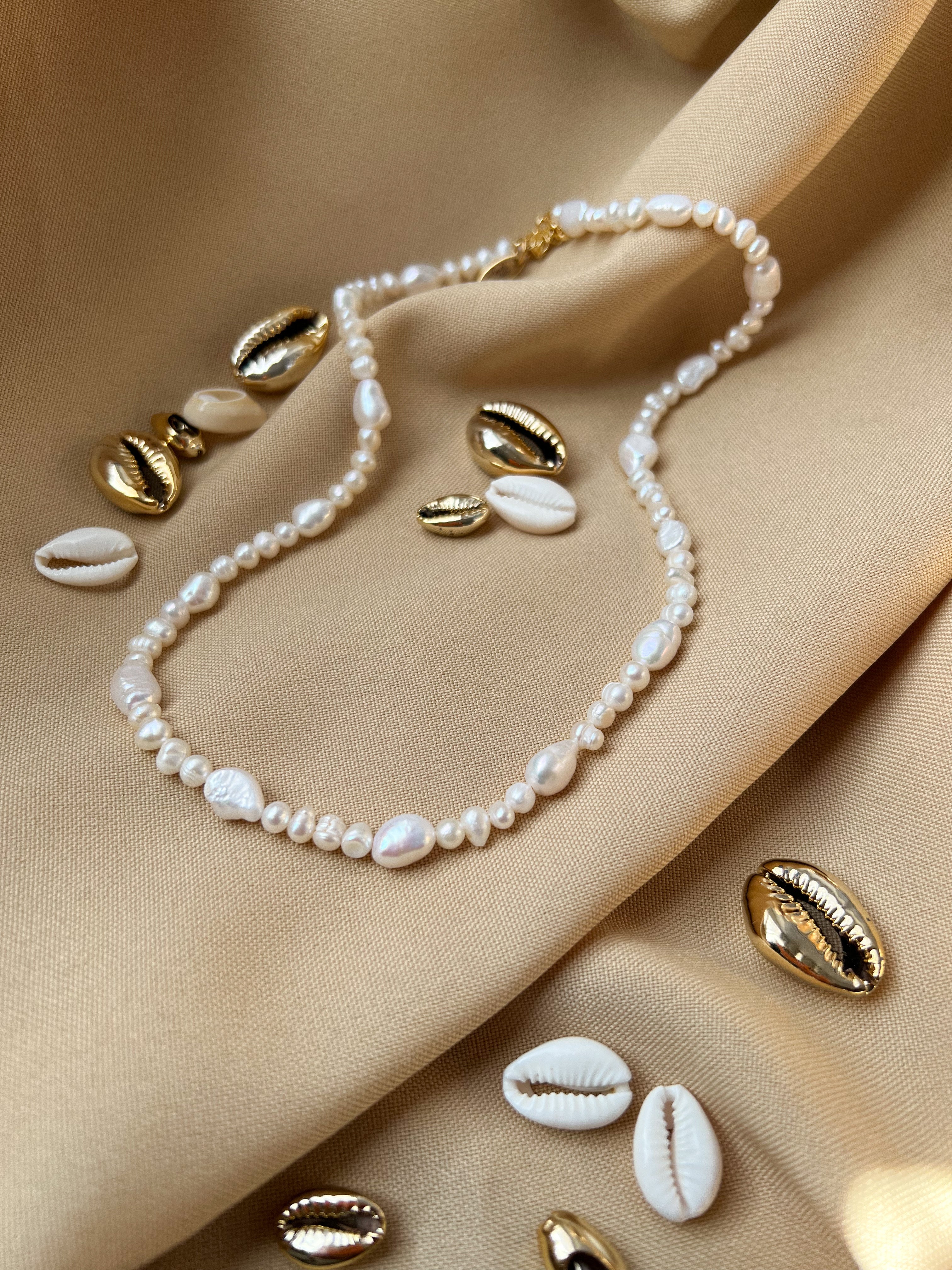 TIDE- Freshwater Pearl Necklace
