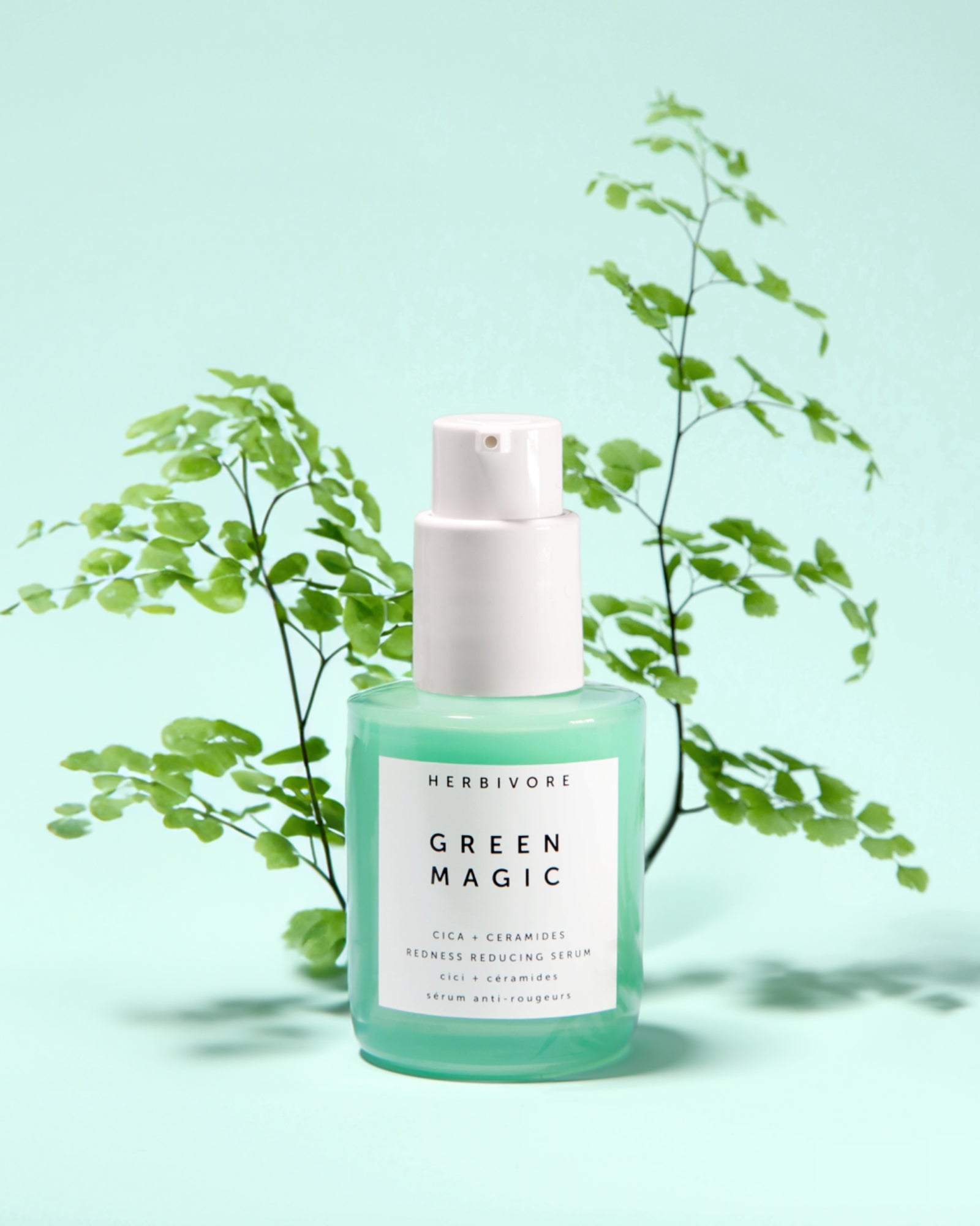 GREEN MAGIC Cica + Ceramides Redness-Reducing Serum - Herbivore Botanicals product image