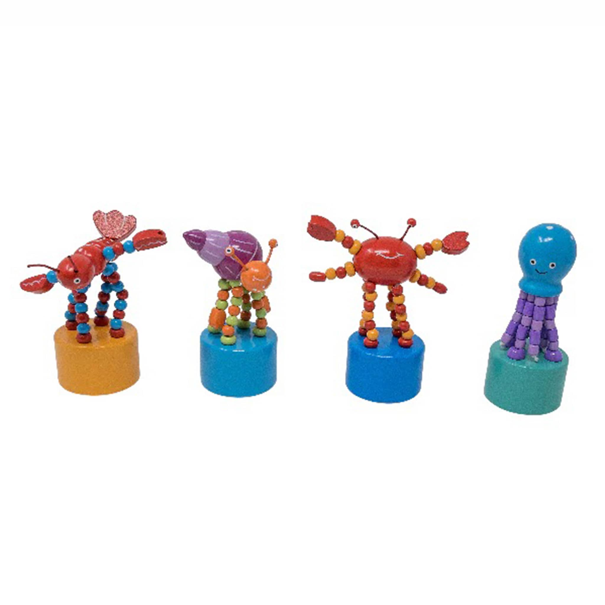 Ocean Push Puppet (Assorted)