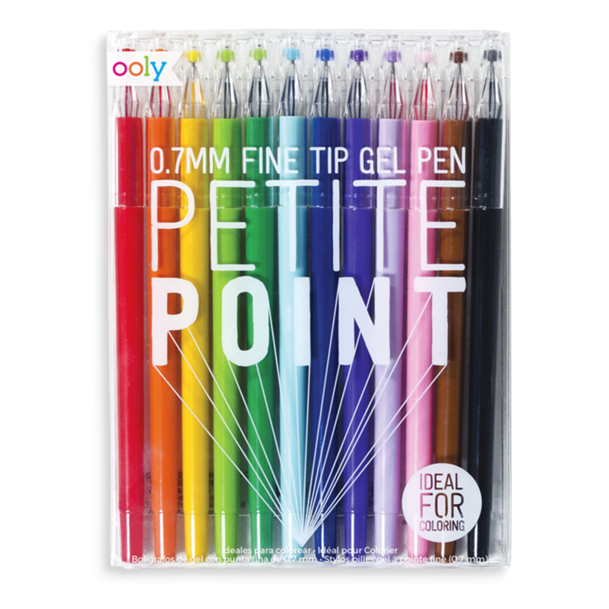 fine tip gel pens for coloring