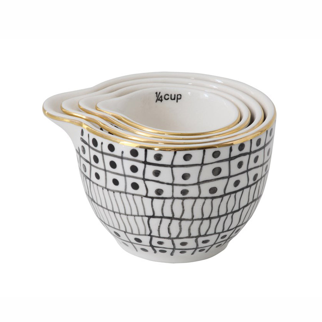 Measuring Cups Creative Bowl Shaped Ceramic Measuring Cups - Temu