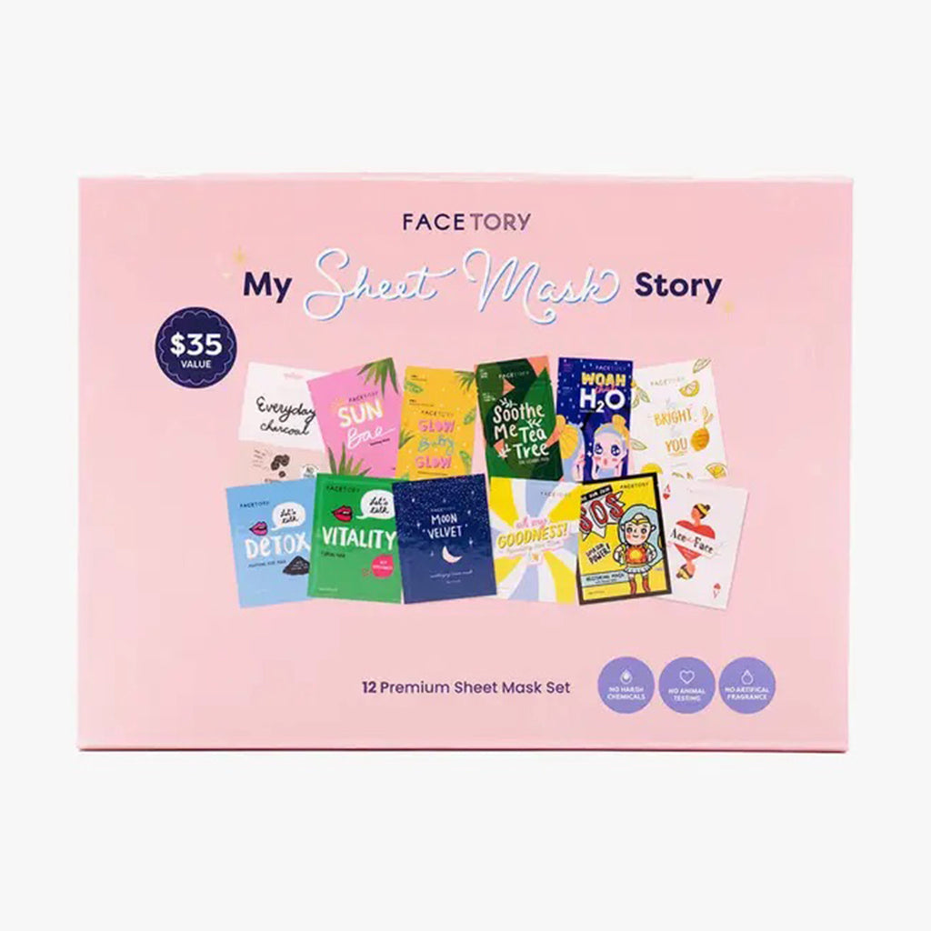 Patchology Happy Face Sheet Mask Kit – Annie's Blue Ribbon General Store