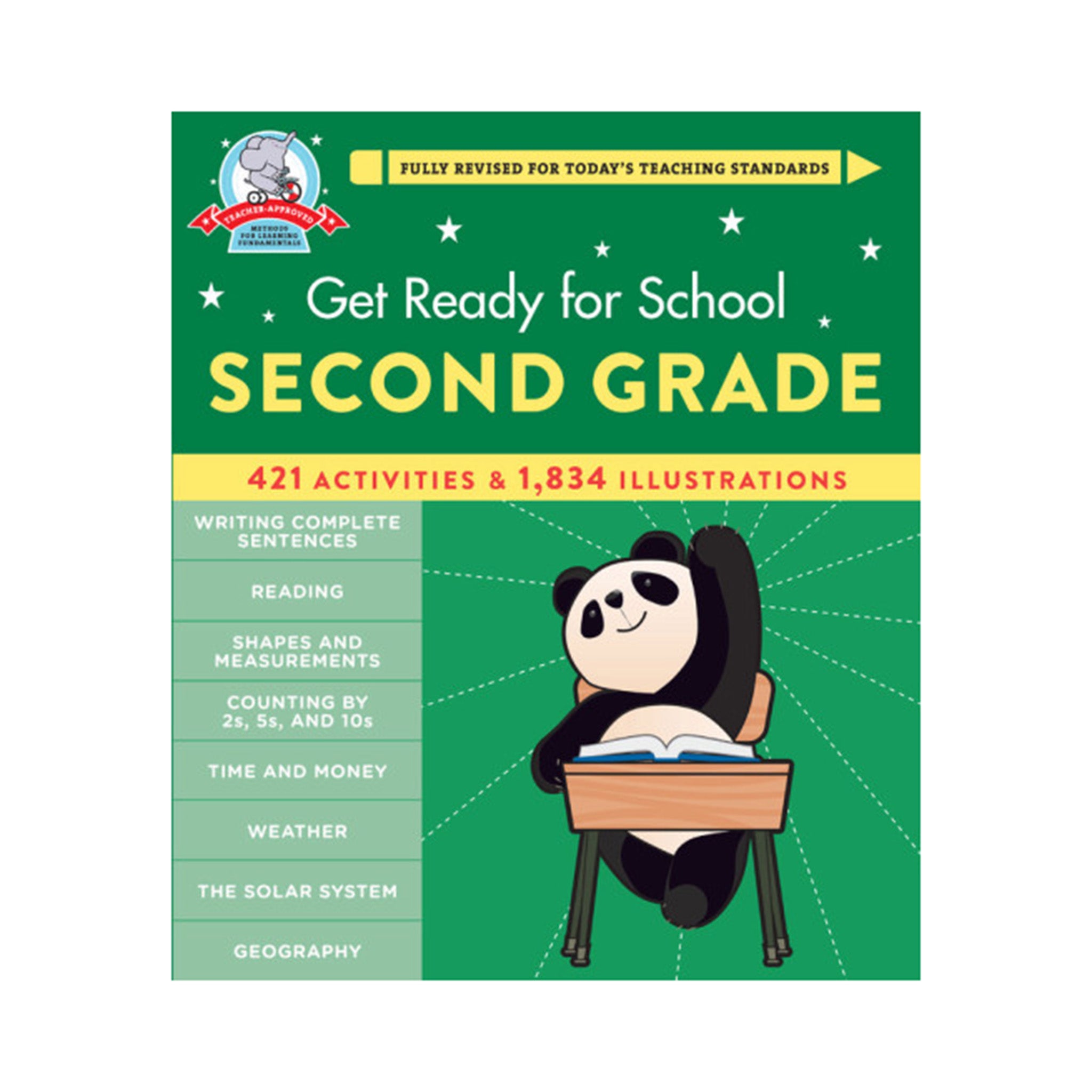 Get Ready For School Second Grade Revised And Updated Annie S Blue Ribbon General Store