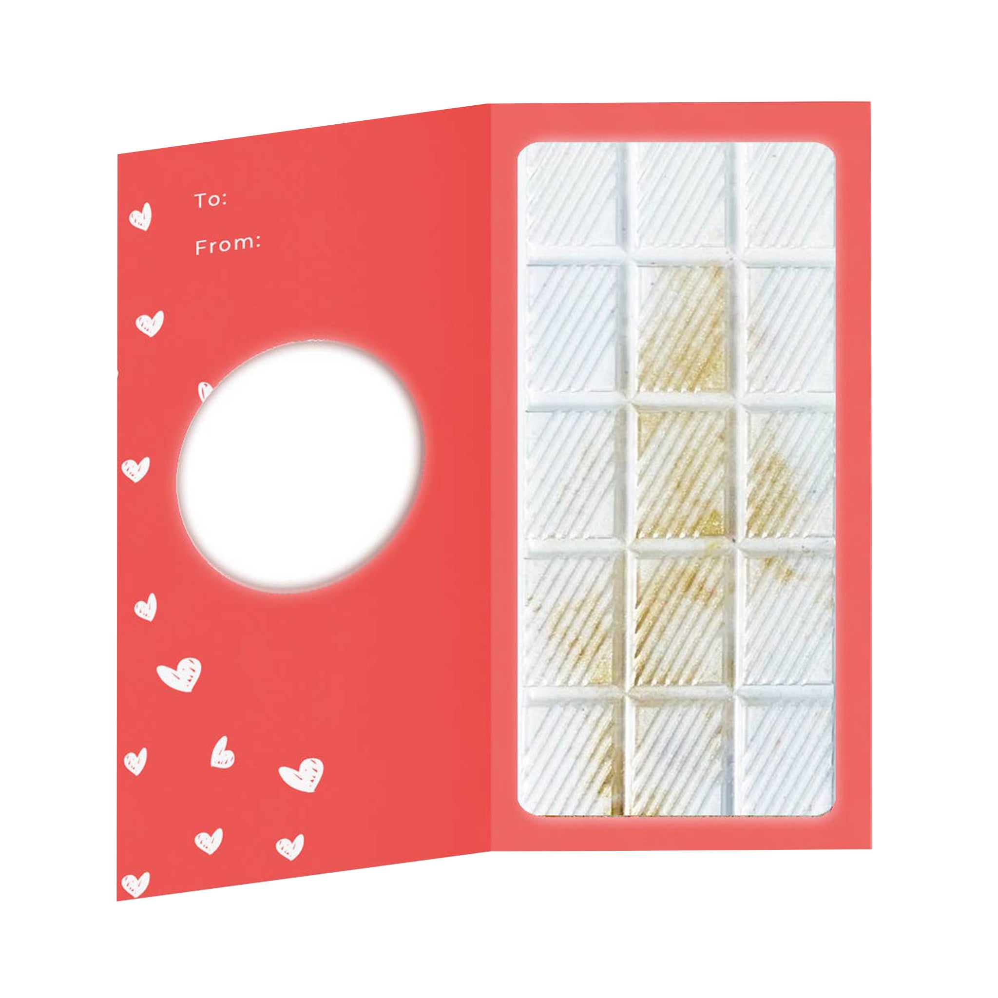 Love You Champagne Fizz Scented Bath Bomb Bar Greeting Card Annie S Blue Ribbon General Store