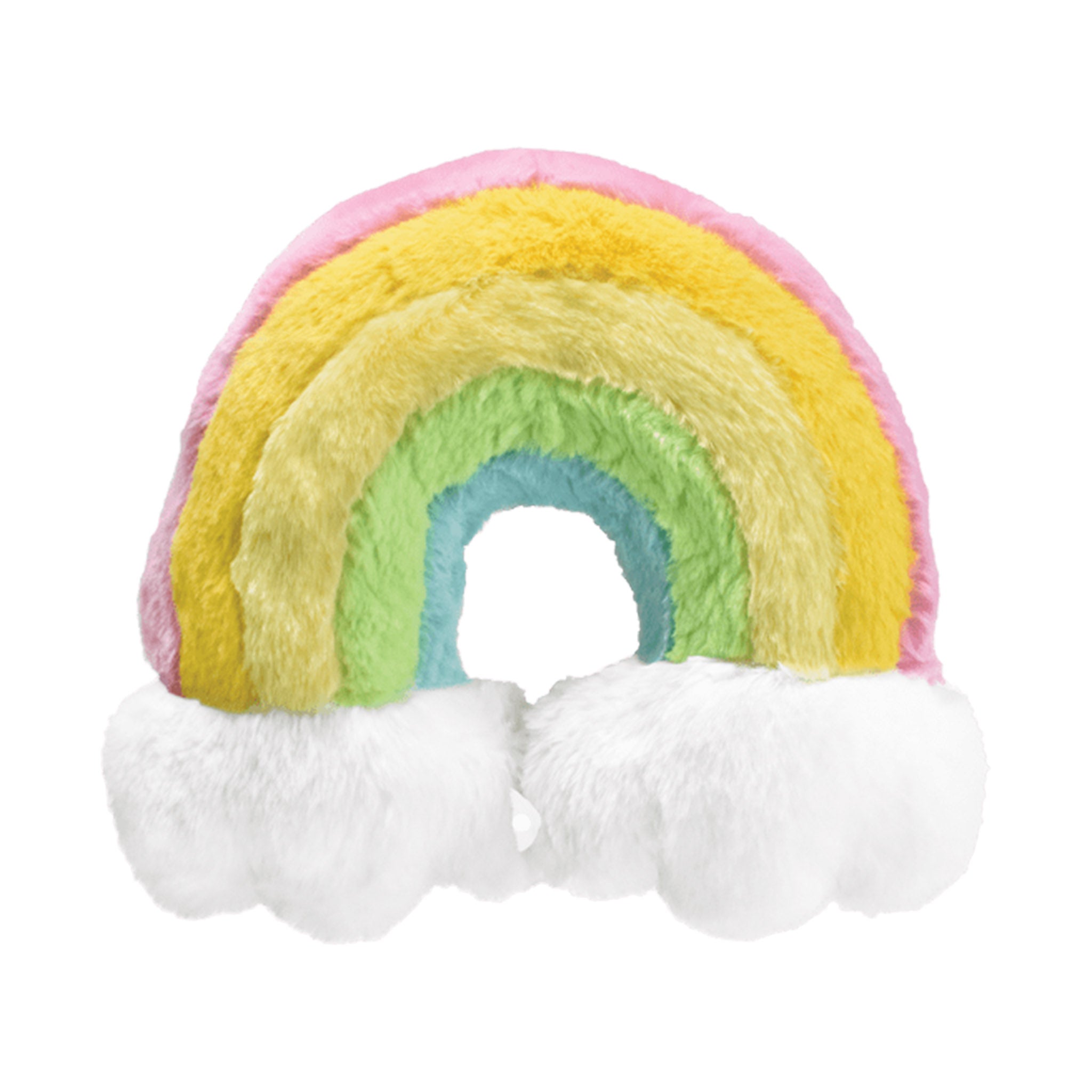 rainbow neck pillow