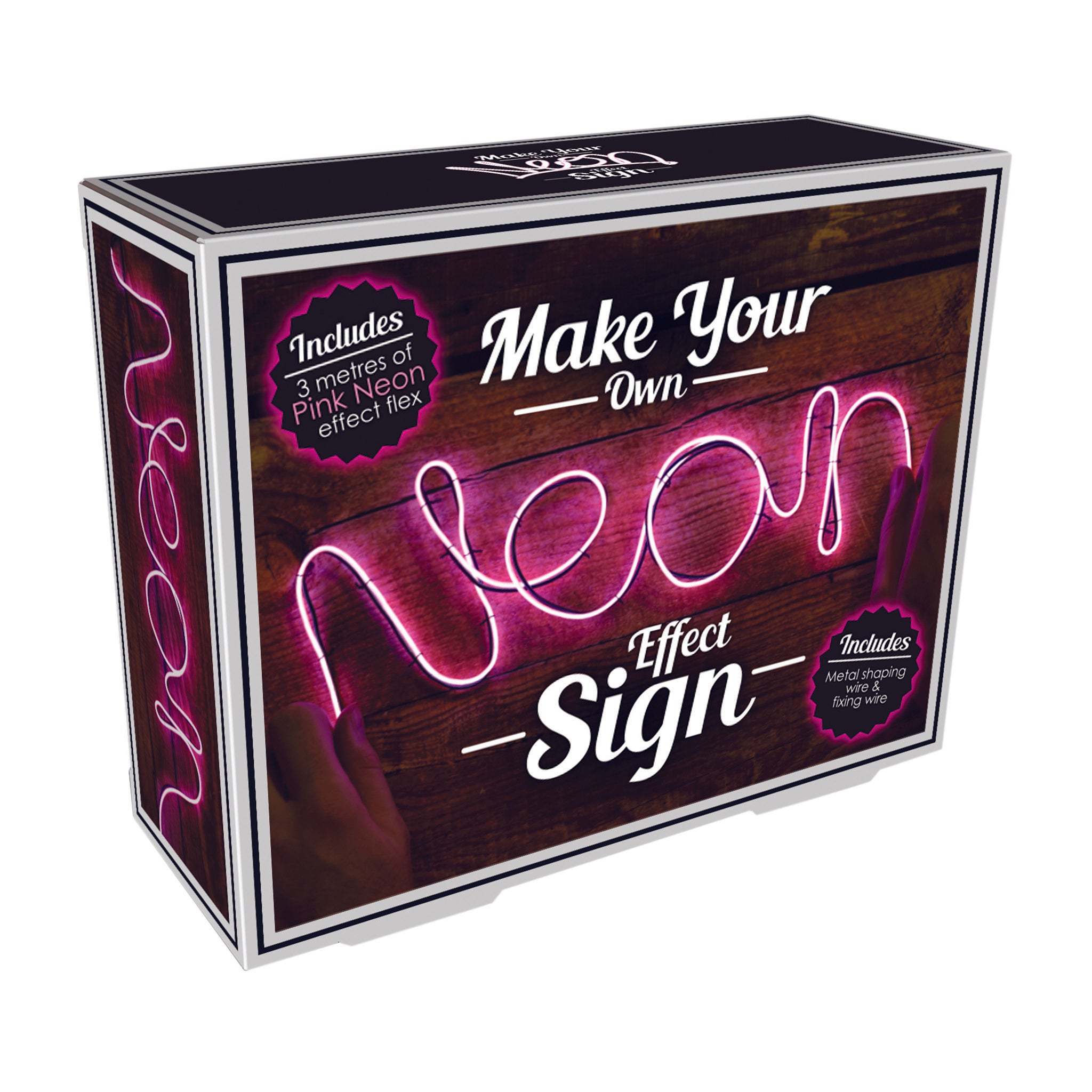 Make Your Own Neon Effect Sign Diy Kit Annies Blue Ribbon General Store 4248