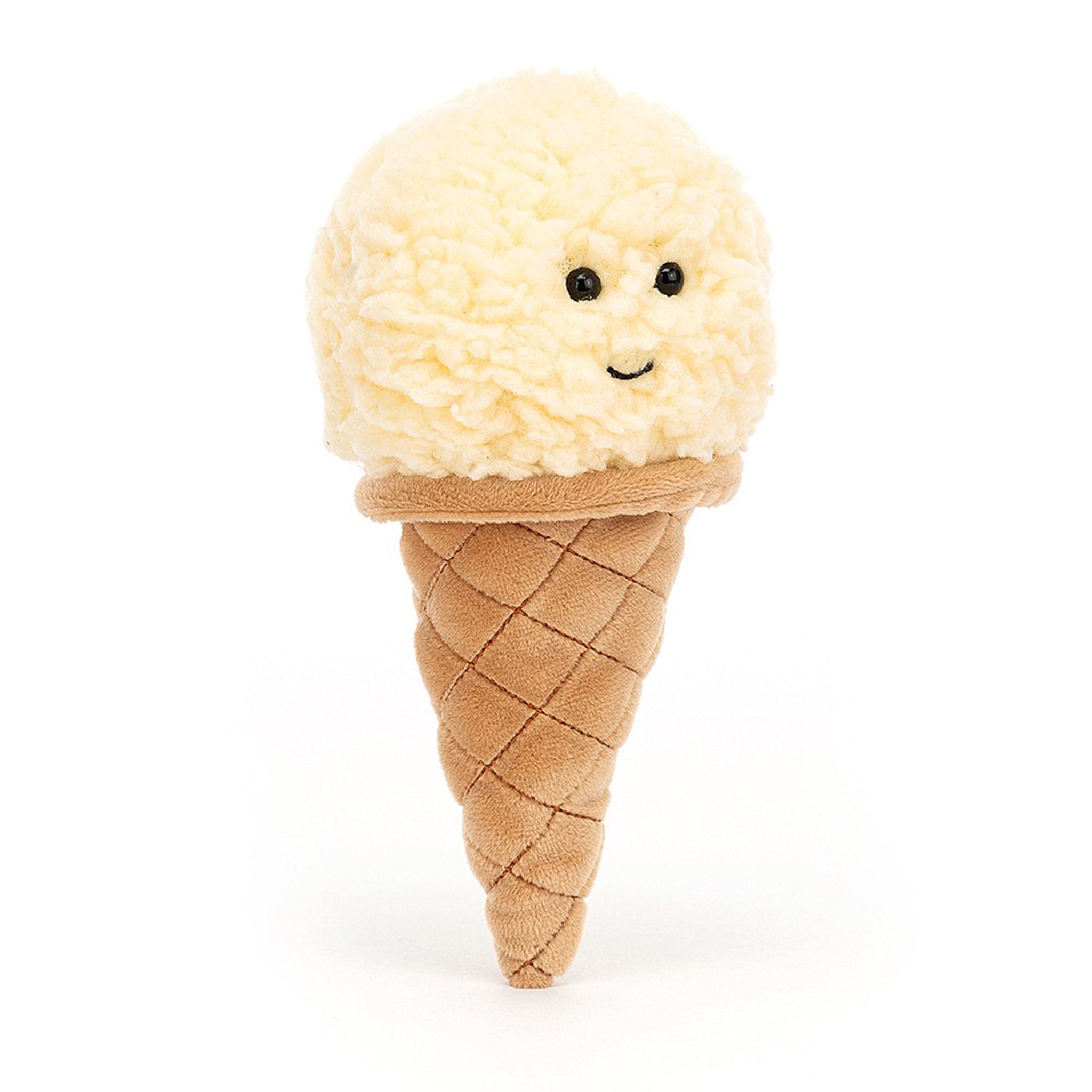 ice cream cone plush toy