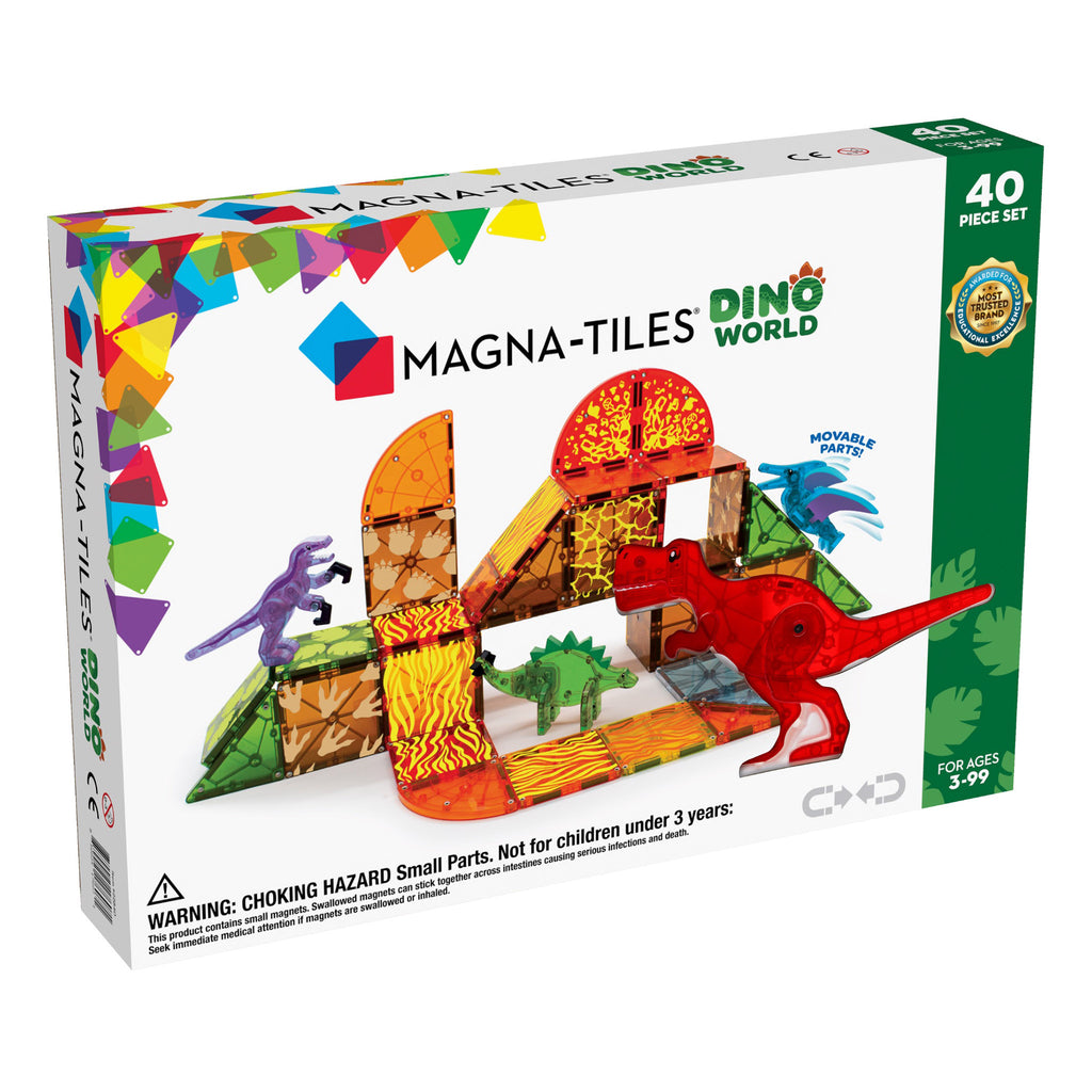 Magna-Tiles® Forest Animals 25-Piece Set – Annie's Blue Ribbon General Store